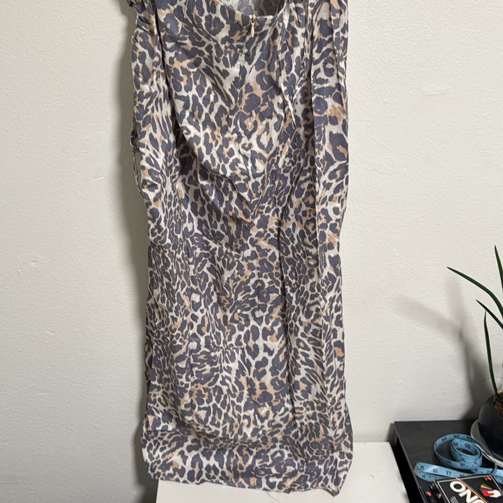 Rumer the Label Amaya Maxi Dress in Cheetah - Picture 9 of 13